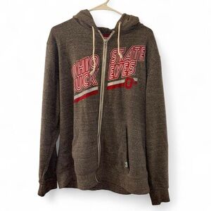 Ohio State Buckeyes Zipup Hoodie